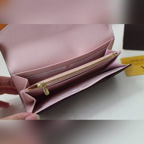 LV SARAH Длинный кошелек с клапаном Модель M60531 Кошелек с заст