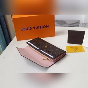 LV SARAH Длинный кошелек с клапаном Модель M60531 Кошелек с заст