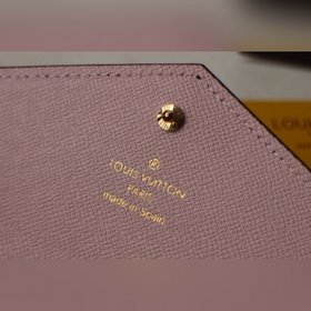 LV SARAH Длинный кошелек с клапаном Модель M60531 Кошелек с заст