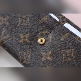 LV SARAH Длинный кошелек с клапаном Модель M60531 Кошелек с заст