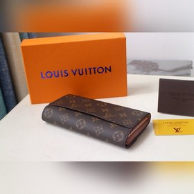 LV SARAH Длинный кошелек с клапаном Модель M60531 Кошелек с заст