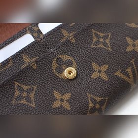 LV SARAH Длинный кошелек с клапаном Модель M60531 Кошелек с заст