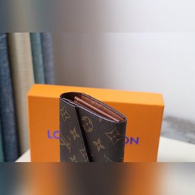 LV SARAH Длинный кошелек с клапаном Модель M60531 Кошелек с заст