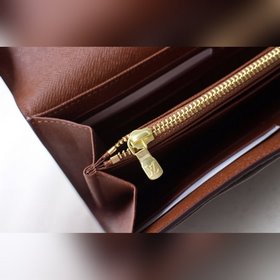 LV SARAH Длинный кошелек с клапаном Модель M60531 Кошелек с заст