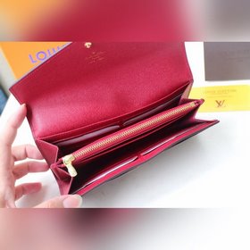 LV SARAH Длинный кошелек с клапаном Модель M60531 Кошелек с заст