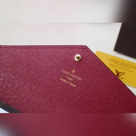 LV SARAH Длинный кошелек с клапаном Модель M60531 Кошелек с заст