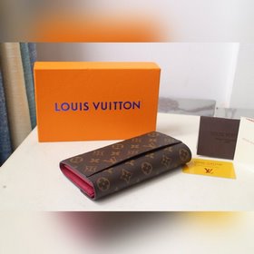 LV SARAH Длинный кошелек с клапаном Модель M60531 Кошелек с заст