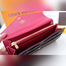 LV SARAH Длинный кошелек с клапаном Модель M60531 Кошелек с заст