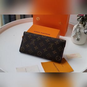 LV Модель M60708 Розовый Кошелек Вдохновленный первым кошельком L