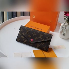 LV Модель M60708 Розовый Кошелек Вдохновленный первым кошельком L