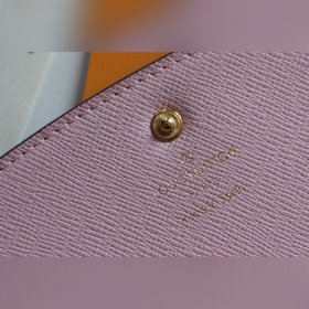 LV Модель M61289 Emilie Кошелек Изготовлен из мягкой ткани Monog