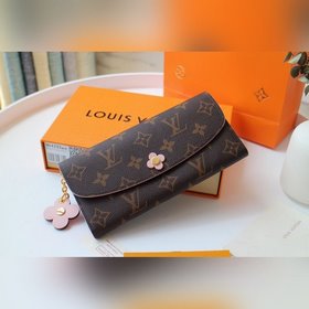 LV EMILIE Кошелек Модель M64202 Классический кошелек Louis Vuitt