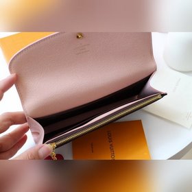 LV EMILIE Кошелек Модель M64202 Классический кошелек Louis Vuitt