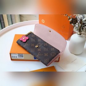LV EMILIE Кошелек Модель M64202 Классический кошелек Louis Vuitt