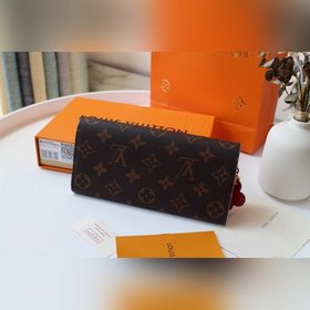 LV EMILIE Кошелек Модель M64202 Классический кошелек Louis Vuitt