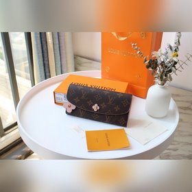 LV EMILIE Кошелек Модель M64202 Классический кошелек Louis Vuitt