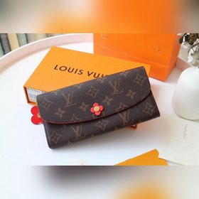 LV EMILIE Кошелек Модель M64202 Классический кошелек Louis Vuitt