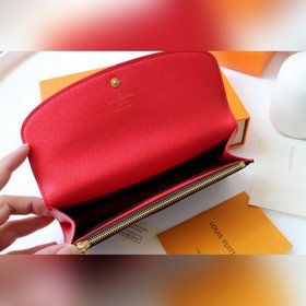 LV EMILIE Кошелек Модель M64202 Классический кошелек Louis Vuitt
