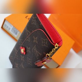 LV EMILIE Кошелек Модель M64202 Классический кошелек Louis Vuitt
