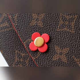 LV EMILIE Кошелек Модель M64202 Классический кошелек Louis Vuitt
