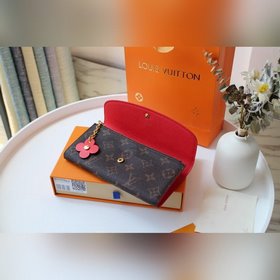 LV EMILIE Кошелек Модель M64202 Классический кошелек Louis Vuitt