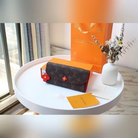 LV EMILIE Кошелек Модель M64202 Классический кошелек Louis Vuitt