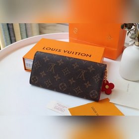 LV EMILIE Кошелек Модель M64202 Классический кошелек Louis Vuitt