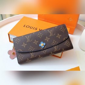 LV EMILIE Кошелек Модель M64202 Классический кошелек Louis Vuit