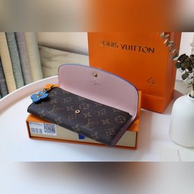 LV EMILIE Кошелек Модель M64202 Классический кошелек Louis Vuit