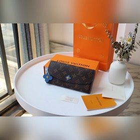 LV EMILIE Кошелек Модель M64202 Классический кошелек Louis Vuit