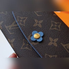 LV EMILIE Кошелек Модель M64202 Классический кошелек Louis Vuit