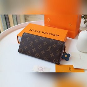LV EMILIE Кошелек Модель M64202 Классический кошелек Louis Vuit