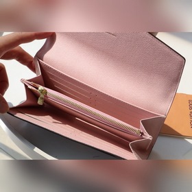 LV SARAH Длинный кошелек с клапаном Артикул： M60531 Кошелек с