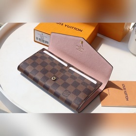 LV SARAH Длинный кошелек с клапаном Артикул： M60531 Кошелек с 