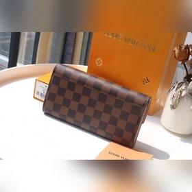 LV SARAH Длинный кошелек с клапаном Артикул： M60531 Кошелек с 