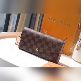 LV SARAH Длинный кошелек с клапаном Артикул： M60531 Кошелек с 