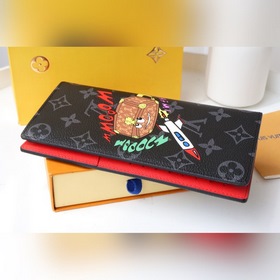 LV BRAZZA Кошелек Артикул： M80932 Кожаный кошелек Этот кошелек 