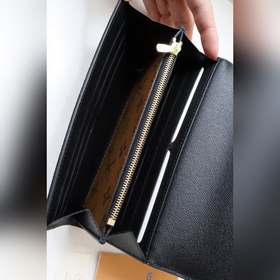 LV Модель： M80726 Желтый цветок Новый конверт-кошелек в двух цв