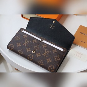 LV Модель： M80726 Желтый цветок Новый конверт-кошелек в двух цв