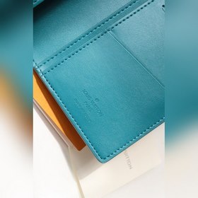 LV Артикул： M81153 Новый кошелек Aerogram Brazza В этом кожаном