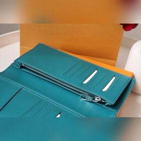 LV Артикул： M81153 Новый кошелек Aerogram Brazza В этом кожаном 
