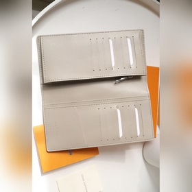 LV Артикул： M81153 Новый кошелек Aerogram Brazza В этом кожаном 