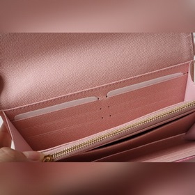 LV Артикул： M81183 Кошелек Sarah Кожаный кошелек в стиле конвер