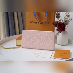 LV Артикул： M81279 Кошельки серии ZIPPY Кошелек Zippy Свежий ви