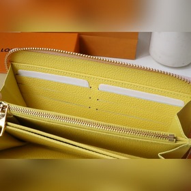 LV Артикул： M81279 Кошельки серии ZIPPY Кошелек Zippy Свежий ви
