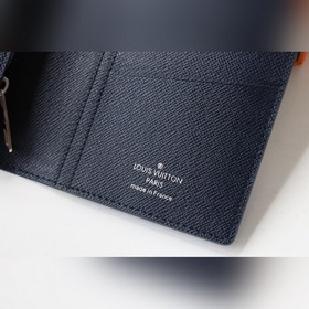 LV Артикул： M80457 BRAZZA Кошелек Изготовлен из ткани Monogram