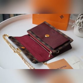 LV VAVIN кошелек на цепочке Артикул： N60221 &nbsp; Искусное с