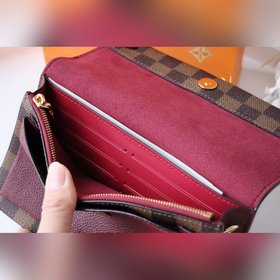 LV VAVIN кошелек на цепочке Артикул： N60221 &nbsp; Искусное с