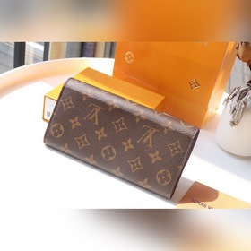 LV SARAH Длинный кошелек с клапаном Артикул： M60531 Кошелек с 