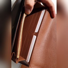 LV SARAH Длинный кошелек с клапаном Артикул： M60531 Кошелек с 